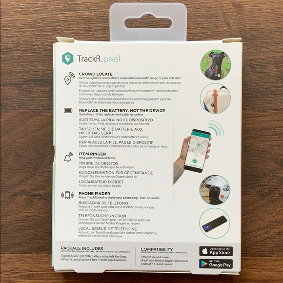 🆕 🎁 TrackR Pixel tracker *** read description - Picture 2 of 9